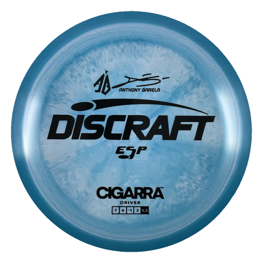 Anthony Barela ESP Cigarra