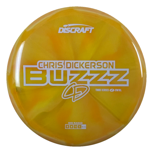2025 Chris Dickerson Tour Series Buzzz
