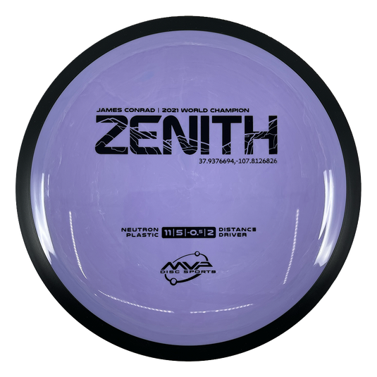 Neutron Zenith - James Conrad 2021 World Champion