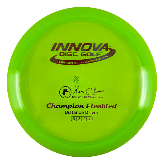 Champion Firebird - Ken Climo 12x World Champion