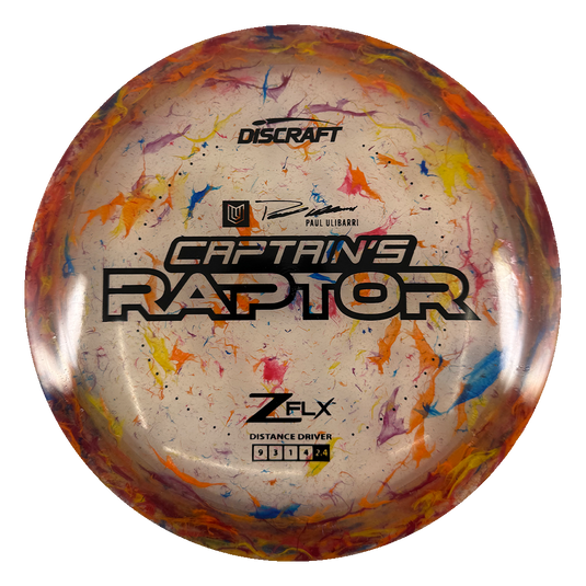 Jawbreaker Z FLX Captain's Raptor