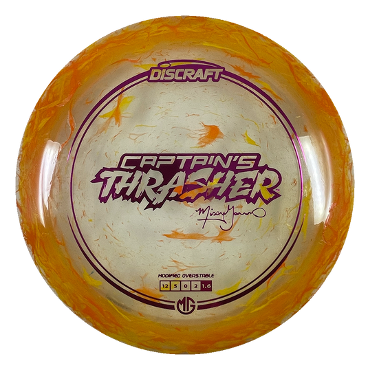2025 Missy Gannon Z Jawbreaker Captain’s Thrasher