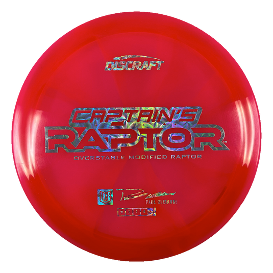 Z Swirl Captain's Raptor