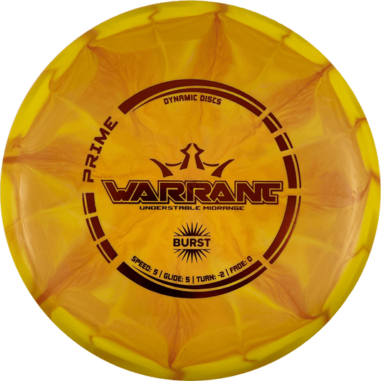 Prime Burst Warrant