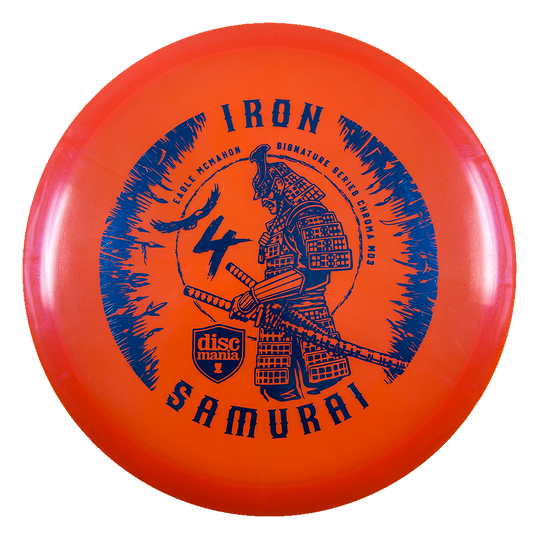 Iron Samurai 4 - Eagle McMahon Signature Series