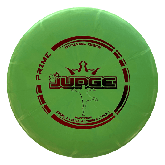 Prime Burst EMAC Judge