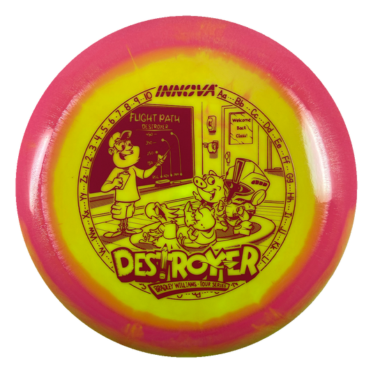 Baby Halo Star Destroyer - Star Team Tour Series Bradley Williams