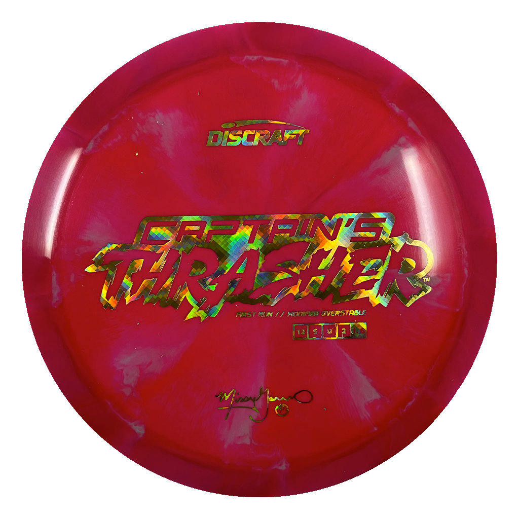 Discraft Missy Gannon Captain's Thrasher – The Disc Shop