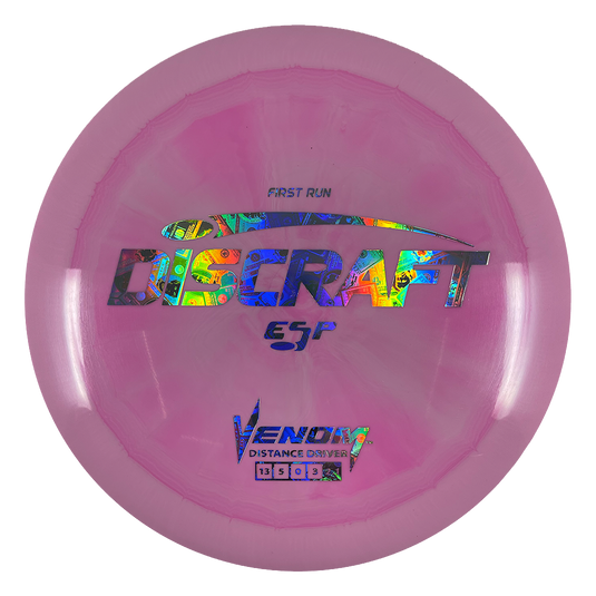 ESP Venom - First Run