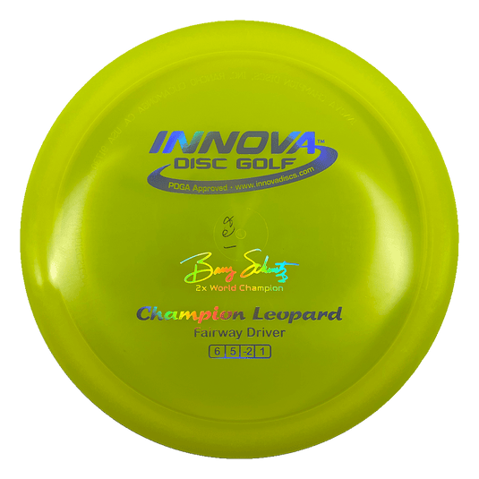 Champion Leopard - Barry Schultz 2x World Champion
