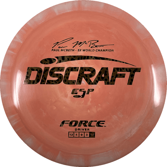 ESP Force - Paul McBeth 5x World Champion
