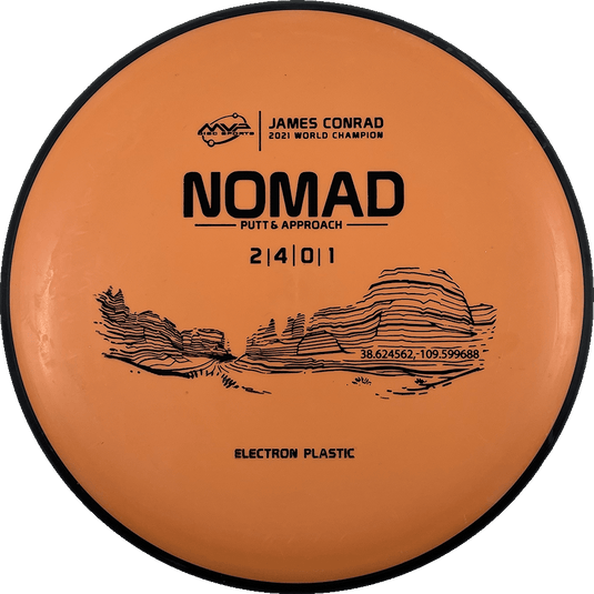 Electron Nomad - James Conrad 2021 World Champion