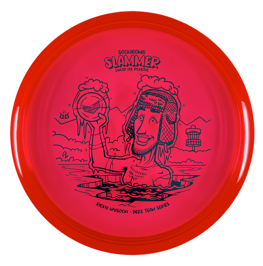 Lucid Ice Sockibomb Slammer - 2023 Team Series Ricky Wysocki