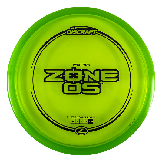 Z Line Zone OS - First Run