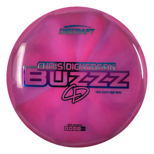 2025 Chris Dickerson Tour Series Buzzz