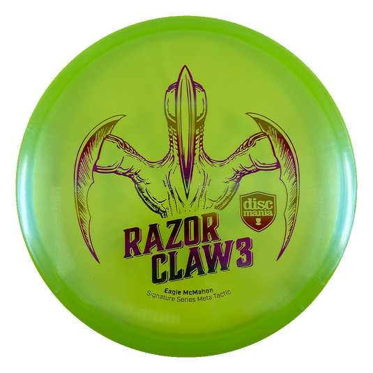 Razor Claw 3 - Eagle McMahon Signature Series