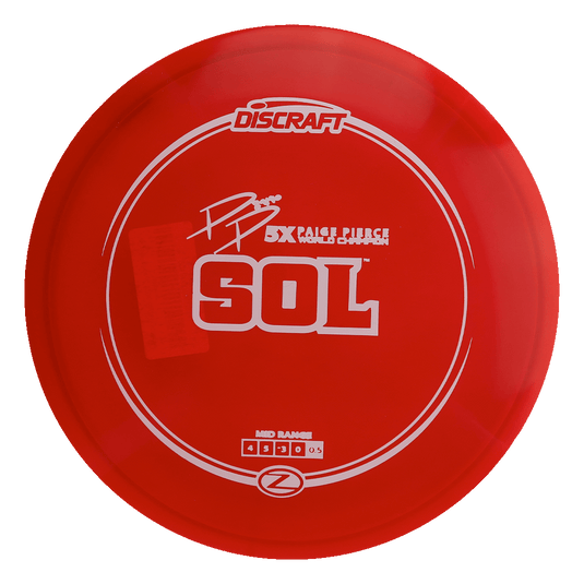 Z Line Sol - Paige Pierce 5x World Champion