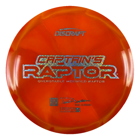 Z Swirl Captain's Raptor