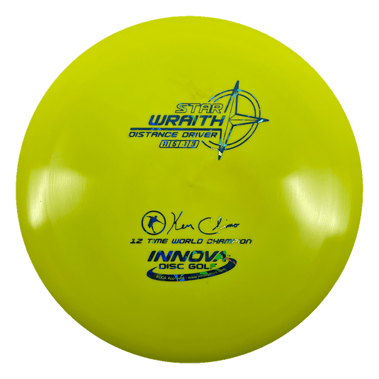 Star Wraith - Ken Climo 12x World Champion