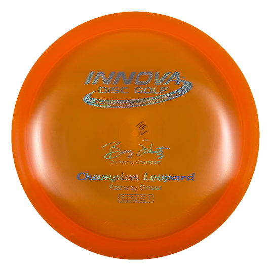 Champion Leopard - Barry Schultz 2x World Champion