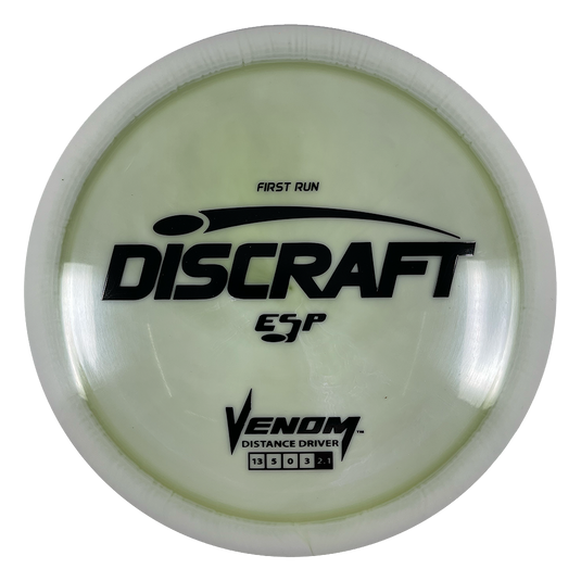ESP Venom - First Run