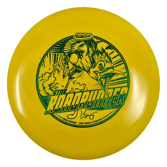 Star Roadrunner - Gregg Barsby 2018 World Champion