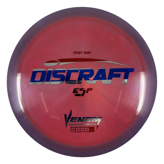 ESP Venom - First Run