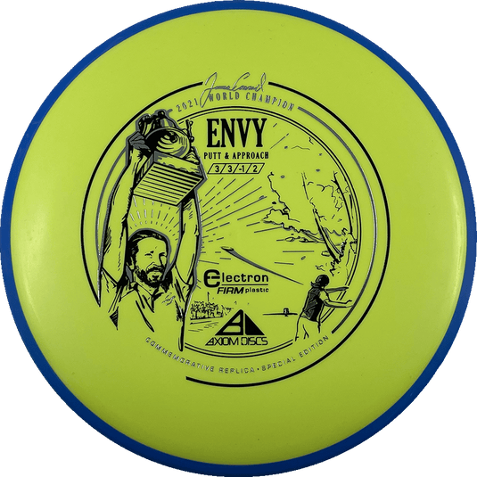 Electron Firm Envy SE - James Conrad 2021 World Champion