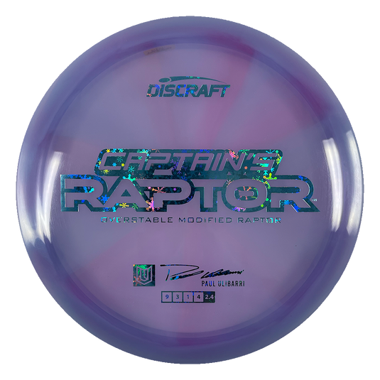 Z Swirl Captain's Raptor