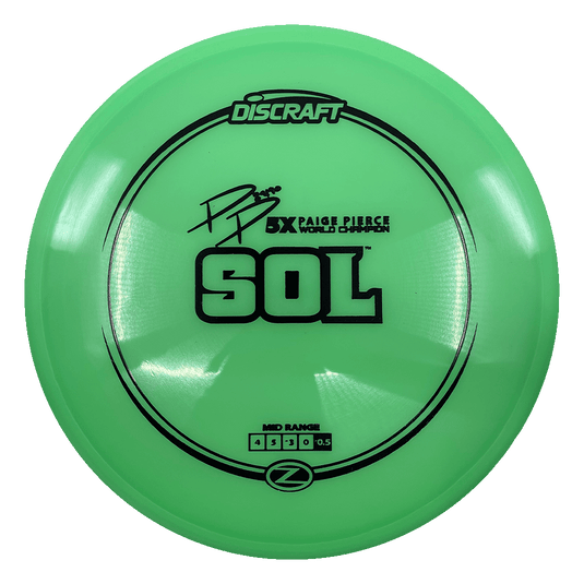 Z Line Sol - Paige Pierce 5x World Champion