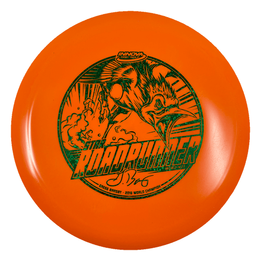 Star Roadrunner - Gregg Barsby 2018 World Champion