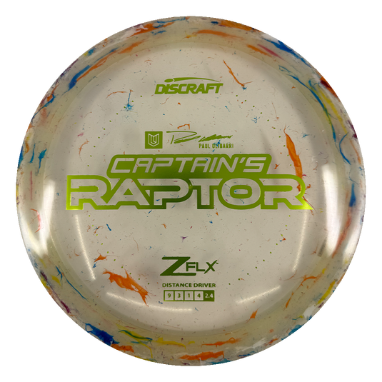 Jawbreaker Z FLX Captain's Raptor