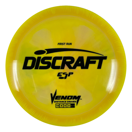 ESP Venom - First Run