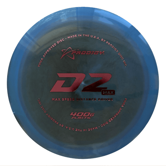 D2 Max 400G Plastic