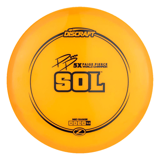 Z Line Sol - Paige Pierce 5x World Champion