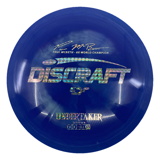 ESP Undertaker - Paul McBeth 6x World Champion