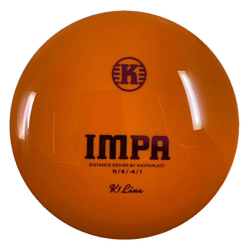 Kastaplast Impa Disc Golf Distance Driver – The Disc Shop