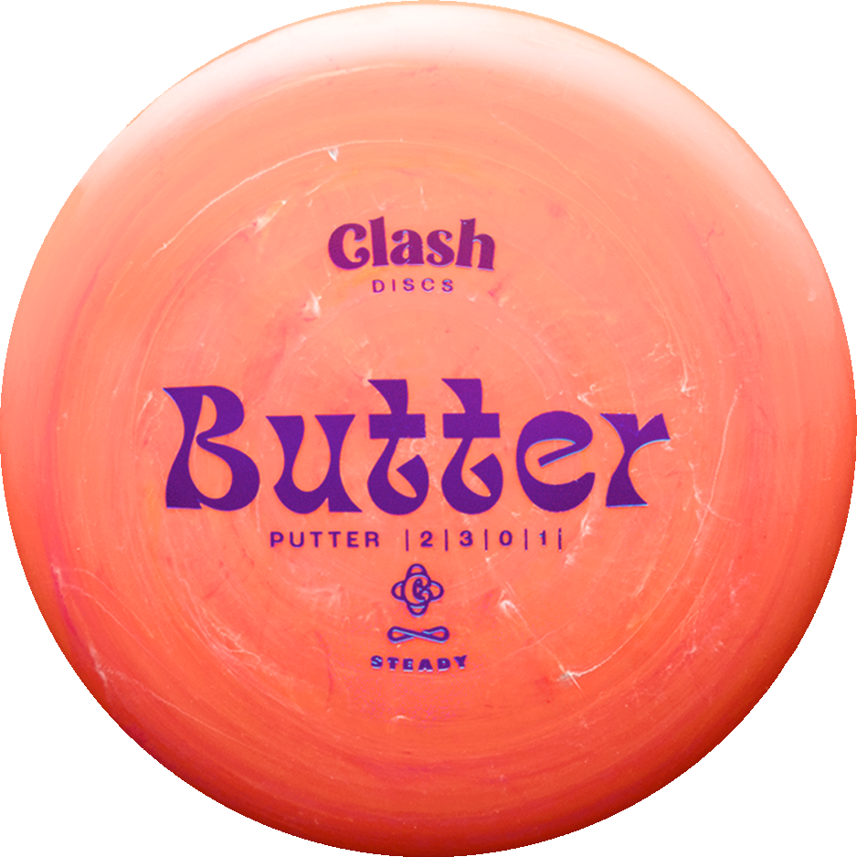 Clash Discs Butter Disc Golf Putter 2|3|0|1 – The Disc Shop