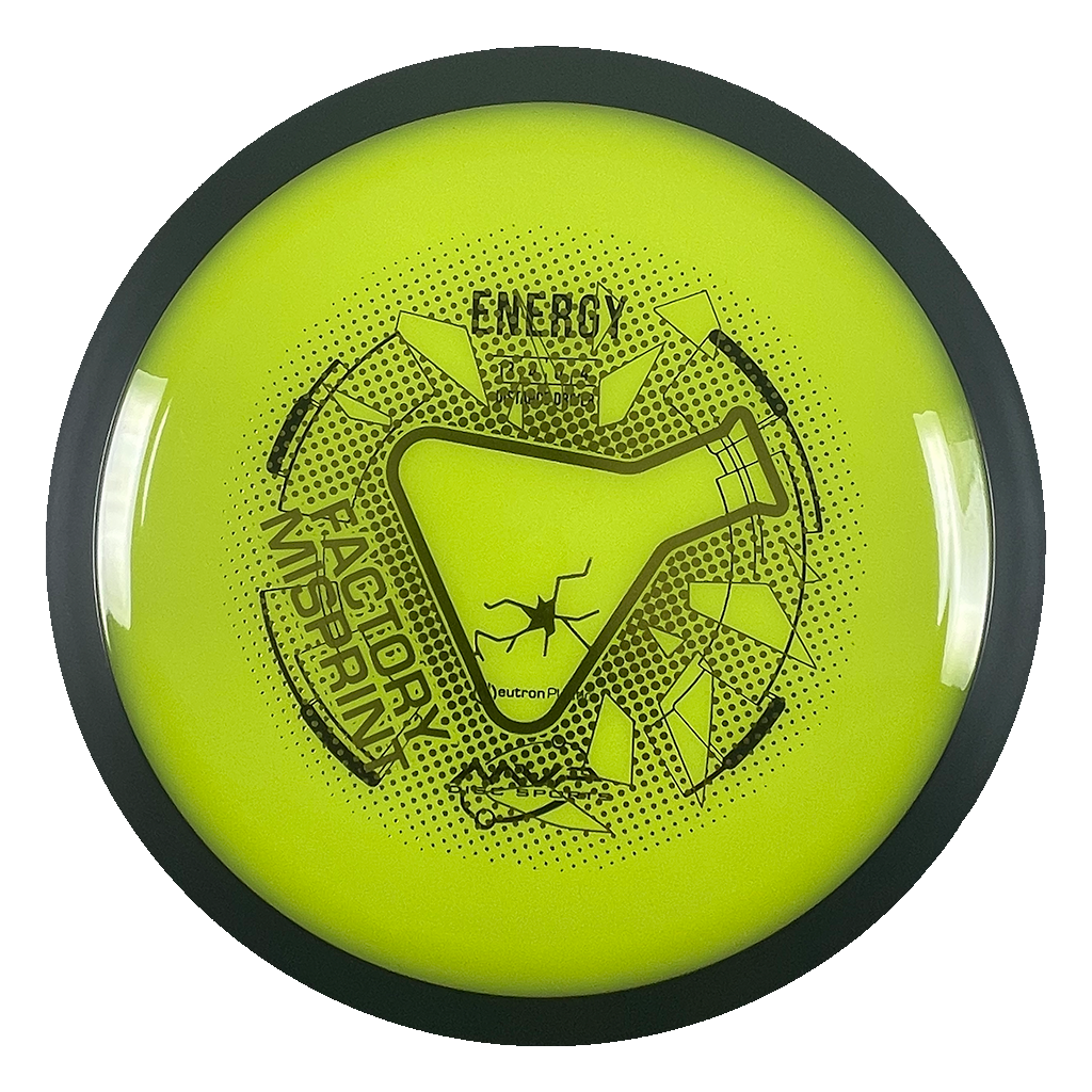 MVP Discs Energy Disc Golf Distance Driver 13|4|0|4 – The Disc Shop