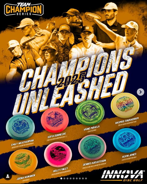 2025 Team Innova Tour Series – The Disc Shop