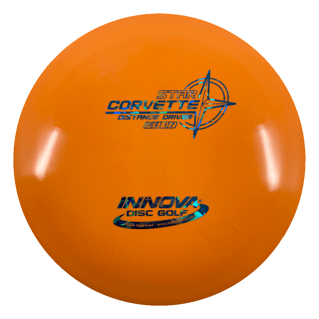 Innova Corvette Disc Golf Distance Driver 14|6|-1|2 – The Disc Shop