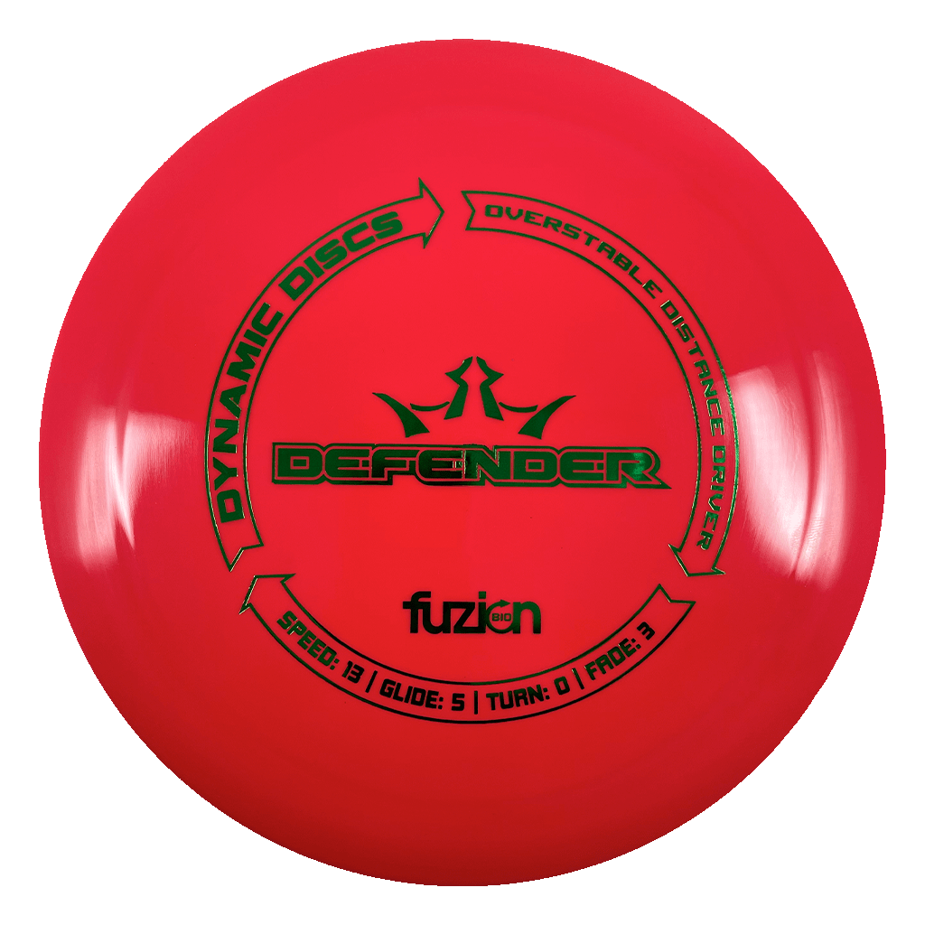 Dynamic Discs Defender Disc Golf Distance Driver 13|5|0|3 – The Disc Shop