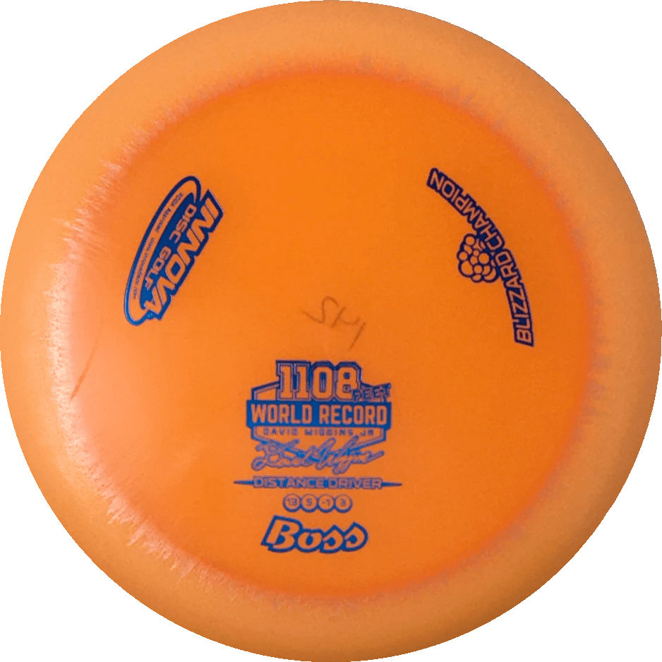 Innova Boss Disc Golf Distance Driver 13|5|-1|3 – The Disc Shop