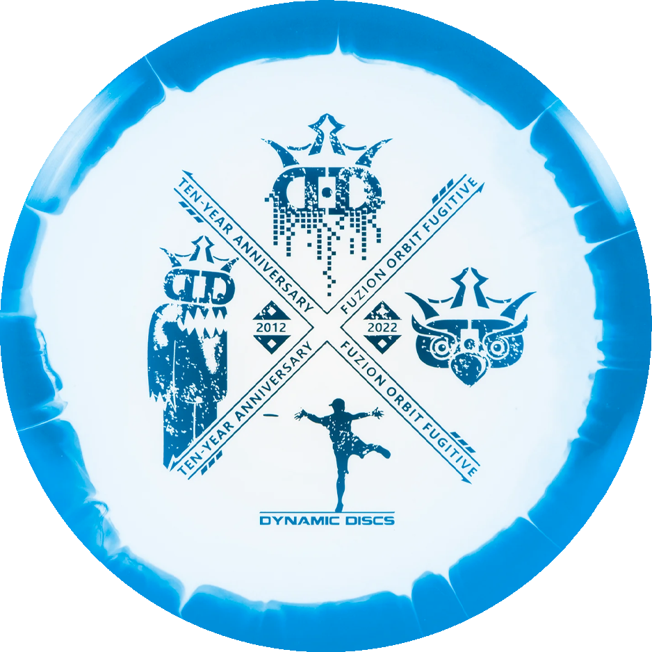 Dynamic Discs Fugitive Disc Golf Mid-Range 5|5|-0.5|1.5 – The Disc Shop