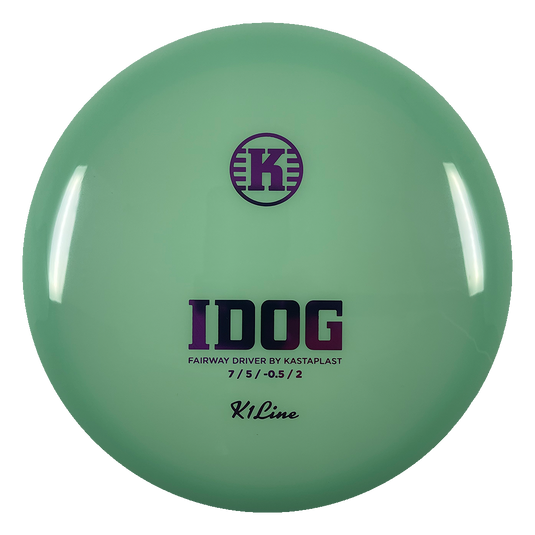 Idog - First Run