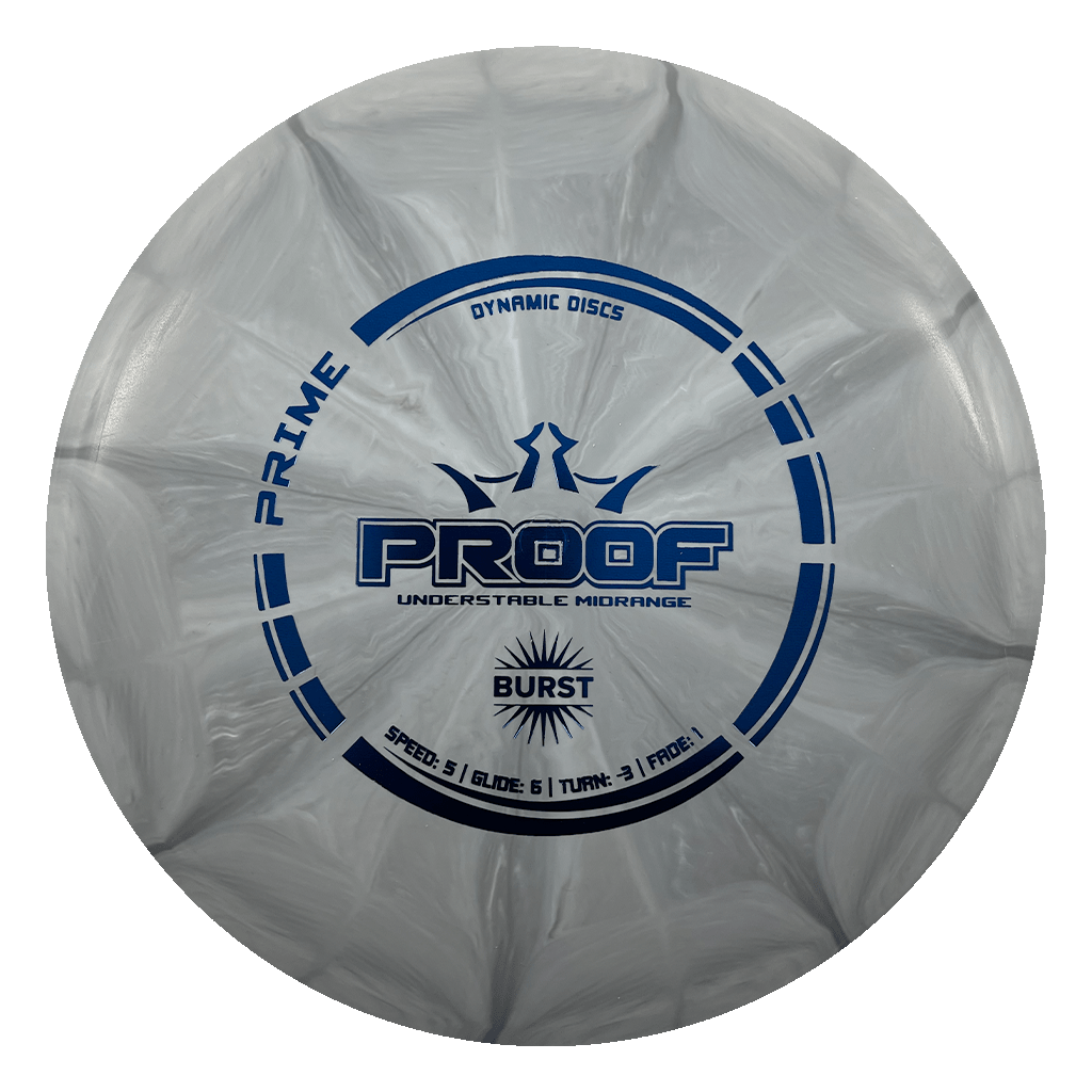 Dynamic Discs Proof Disc Golf Mid-Range 5|6|-3|1 – The Disc Shop