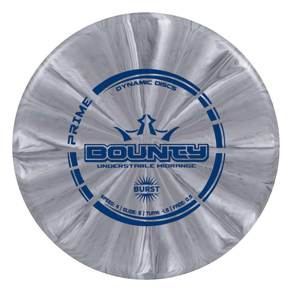 Dynamic Discs Bounty Disc Golf Mid-Range 4|5|-1.5|0.5 – The Disc Shop