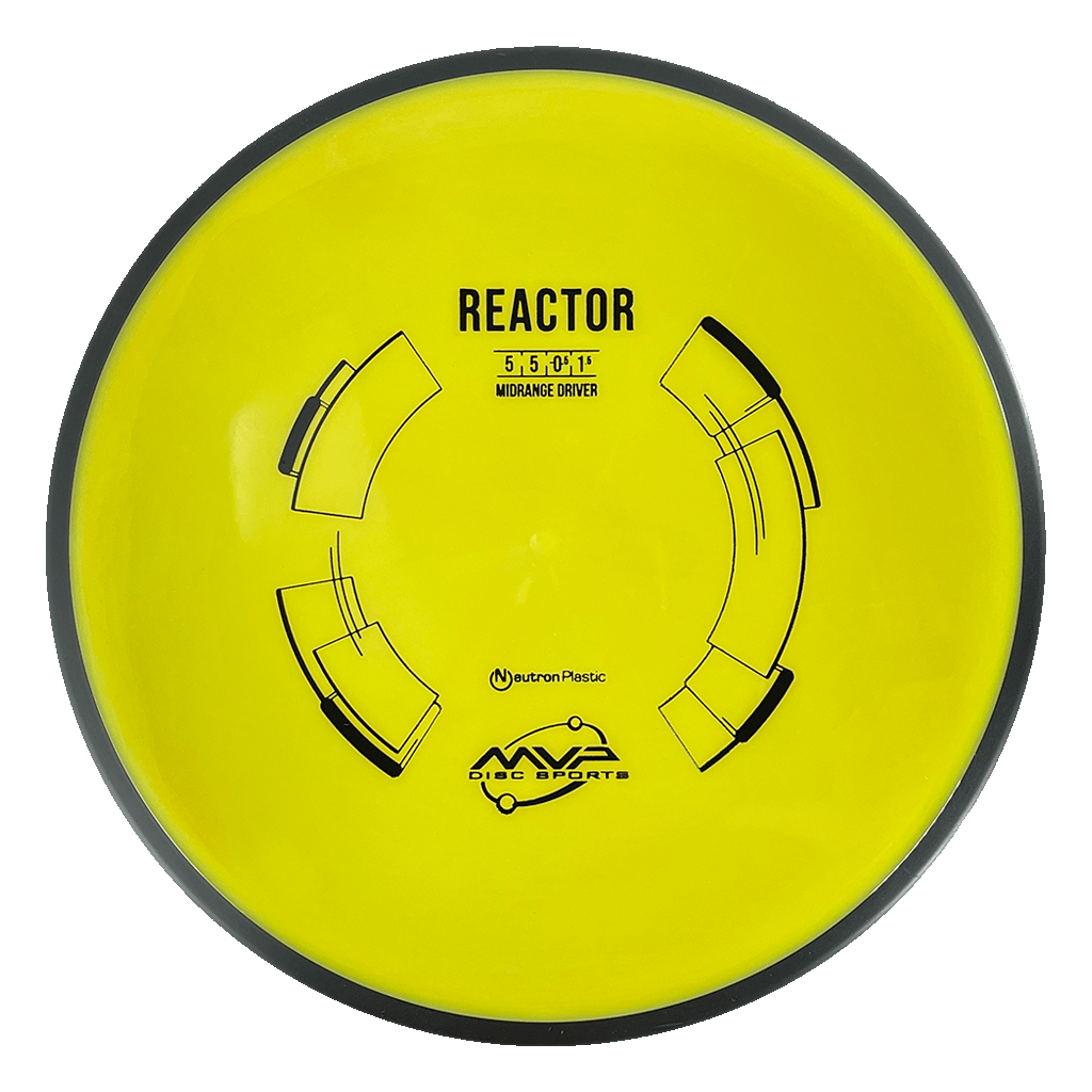 MVP Discs Reactor Disc Golf Mid-Range 5|5|0|1 – The Disc Shop