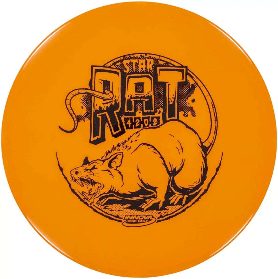 Rat Disk Innova Rat Disc Golf Mid-Range 4|2|0|2 – The Disc Shop