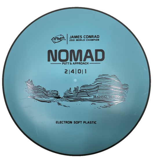 Electron Soft Nomad - James Conrad 2021 World Champion